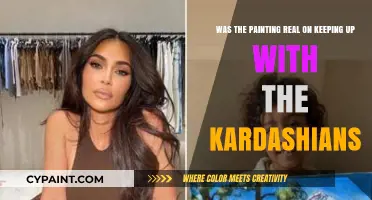 Unveiling the Truth: Was the Painting Real on Keeping Up with the Kardashians?