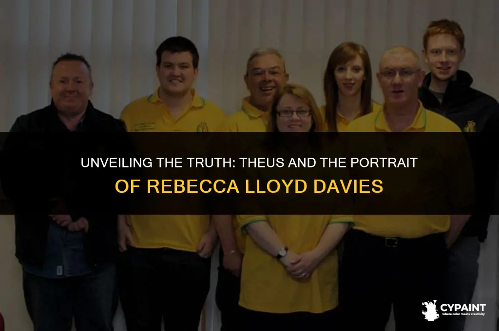 was the portrait of rebecca lloyd davies painted by theus