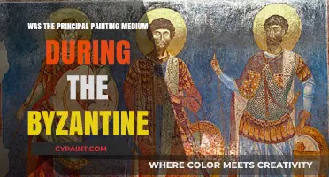 Byzantine Art's Principal Medium: Unveiling the Dominant Painting Technique