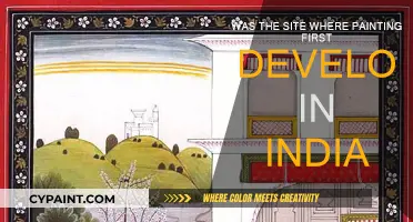 The Origin of Indian Painting