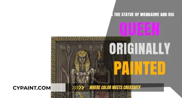 Unveiling the Past: The Painted Beauty of Menkaure and His Queen