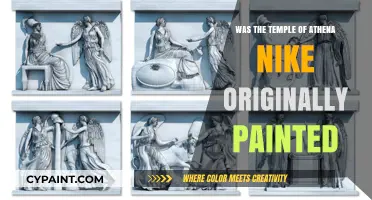 Was the Temple of Athena Nike Originally Painted?