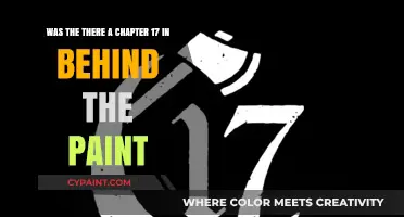 Unveiling the Mystery: Behind the Paint Chapter 17