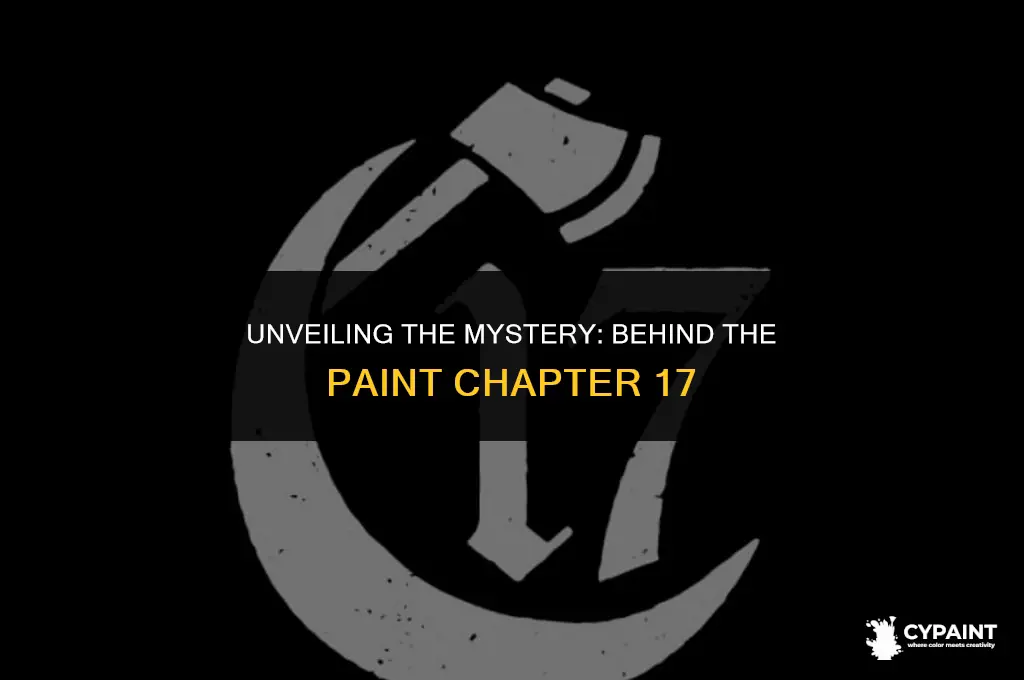 was the there a chapter 17 in behind the paint