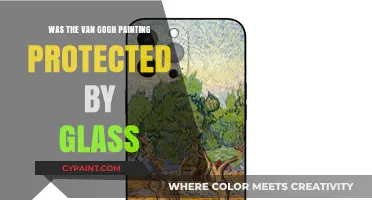 Was Van Gogh's Masterpiece Shielded by Glass? Unveiling the Truth