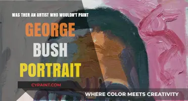 Refusal to Paint: The Artist Who Said No to George Bush's Portrait