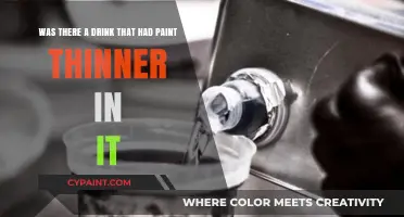 Unveiling the Truth: The Disturbing Tale of Paint Thinner in Drinks