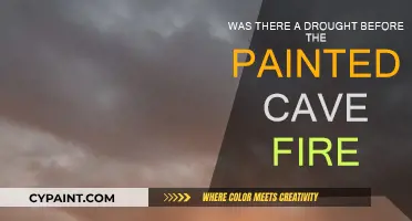 How Drought Fueled the Painted Cave Fire