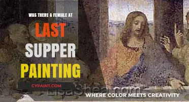 Female Presence in The Last Supper Painting: Fact or Fiction?