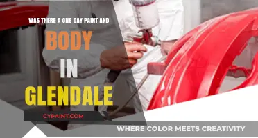 Exploring Glendale's One-Day Paint and Body Shops: A Comprehensive Guide