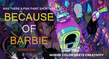 Barbie's Pink Paint: A Shortage Story