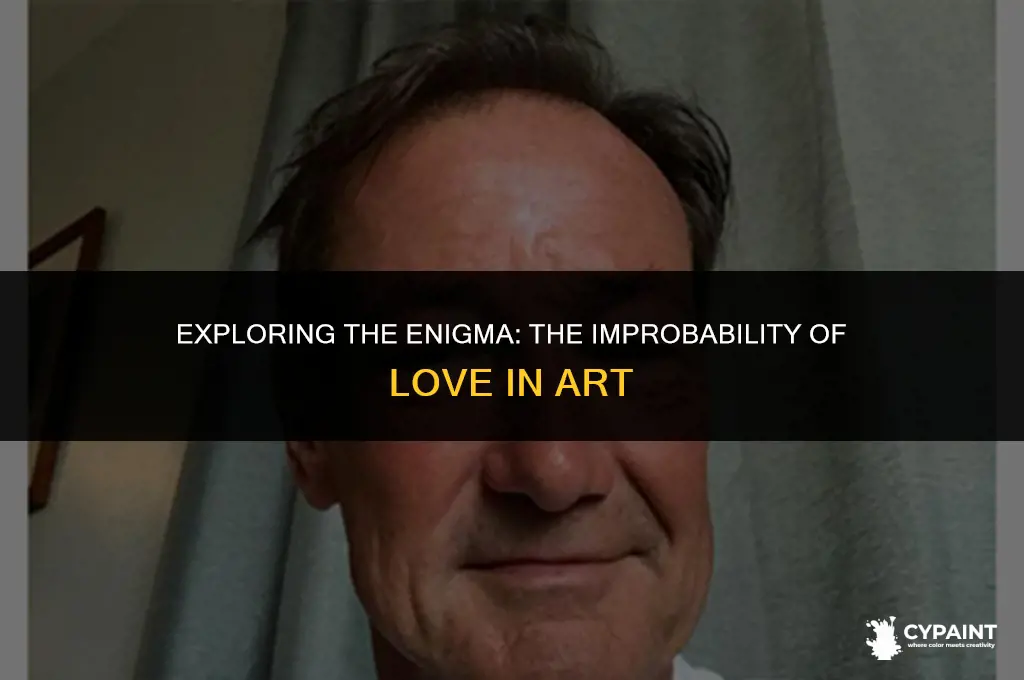 was there a real painting called the improbability of love