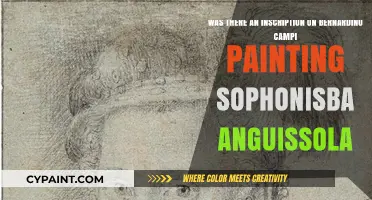 Unveiling the Mystery: Inscription on Bernardino Campi's Sophonisba Anguissola