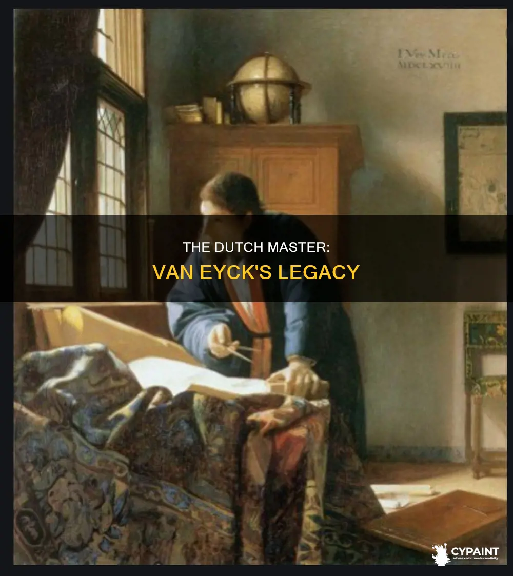 was van eyck a painter of the dutch republic