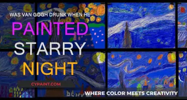 Did Alcohol Inspire Van Gogh's Starry Night?