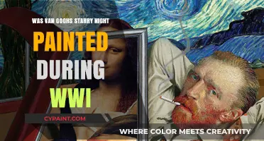 Did Van Gogh Paint Starry Night During World War I?