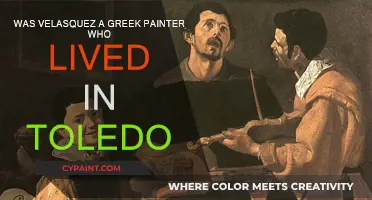 Velasquez: Greek Painter in Toledo?
