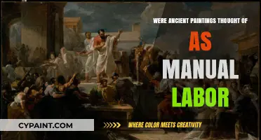 Were Ancient Paintings Considered Manual Labor? Unraveling Artistic Perceptions