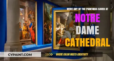 Rescue Amidst Ruins: The Fate of Notre Dame's Priceless Paintings