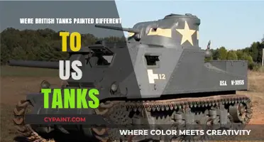 British vs. US Tanks: A Comparison of Camouflage Paint Schemes