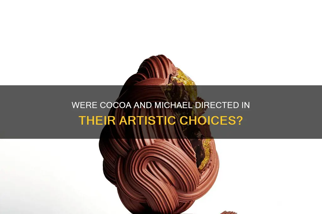 were cocoa and michael told what to paint