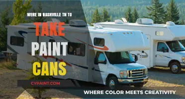 Nashville TN Paint Can Collection: Eco-Friendly Disposal Tips & Tricks