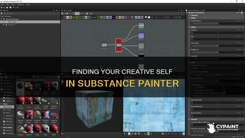 were is my self in my computer supstance painter