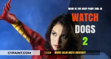 Where's the Body Paint Girl in Watch Dogs 2?