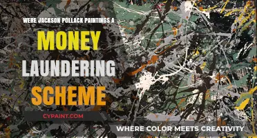 Jackson Pollock's Paintings: Art Masterpieces or Money Laundering Scheme?