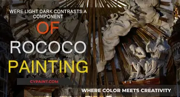 Light and Dark Contrasts in Rococo Painting: A Study