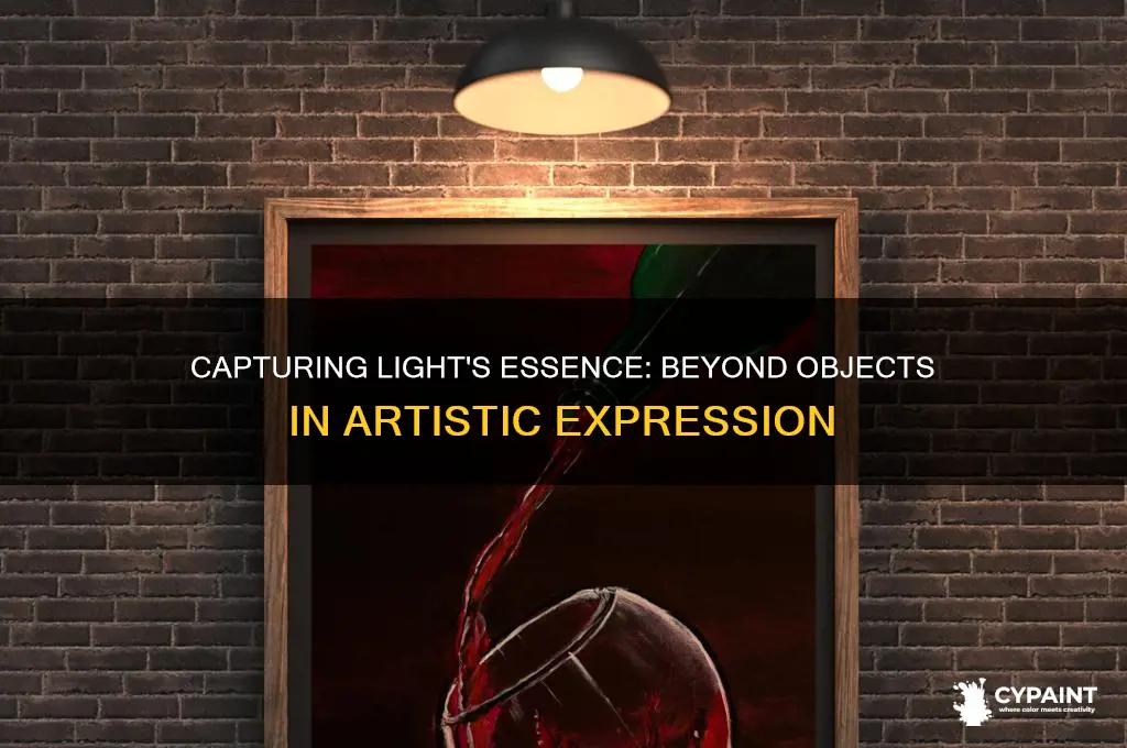 were more interested in painting light than object