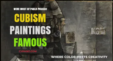 Exploring Picasso's Legacy: Are Most Cubist Masterpieces Truly Famous?