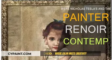 Tesla and Renoir: Parallel Lives in Art and Science