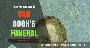 Van Gogh's Funeral: Were His Paintings Sold or Unsold?