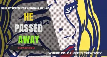 Exploring the Legacy: Were Roy Lichtenstein's Masterpieces Still on Display When He Passed Away?