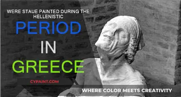 Hellenistic Statues: Painted or Not?