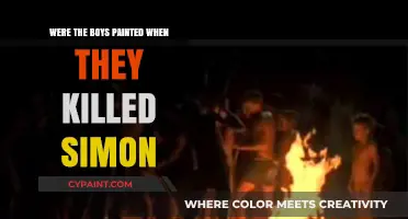 Were the Boys Painted When They Killed Simon? Analyzing Lord of the Flies