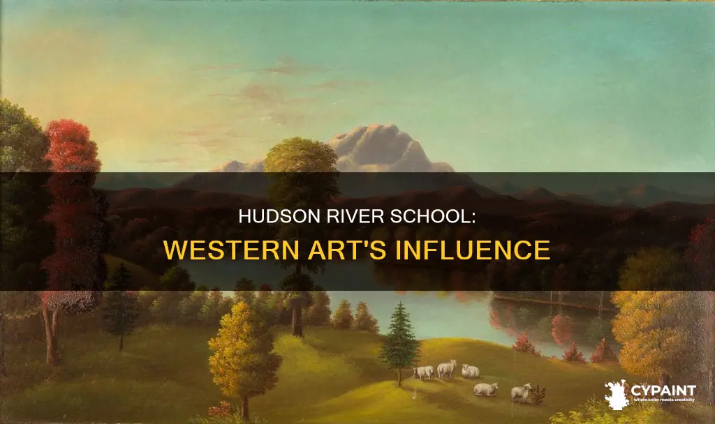 were the hundson river school painting in the west