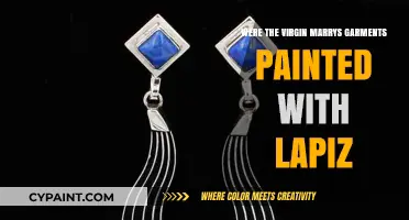 Did Lapis Lazuli Adorn the Virgin Mary's Garments in Art?