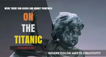 Unveiling the Artistic Treasures Aboard the Titanic: Van Gogh and Monet's Legacy at Sea