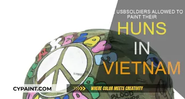 USB Soldiers Painting Huns in Vietnam: Was It Allowed?