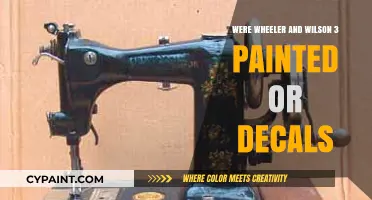 Wheeler and Wilson 3: Painted or Decals? Unraveling the Mystery