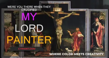 The Pain in Painter's Crucifixion Portrait