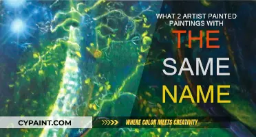Two Artists, One Painting Title: Exploring Creative Minds