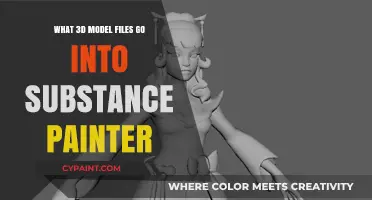 Essential 3D Model File Formats for Substance Painter Workflows