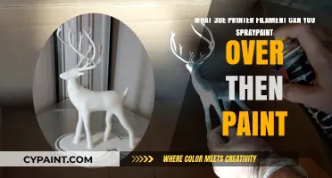 Enhancing 3D Prints: Filaments That Welcome Spray Paint and More