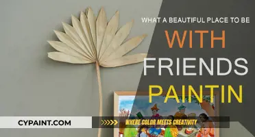 Friends, Painting, and Beautiful Places: A Perfect Mix