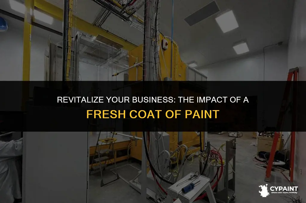 what a coat of paint can do for your business