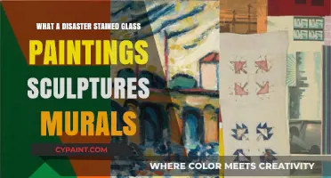 Disaster's Impact: Stained Glass, Paintings, Sculptures, and Murals Lost