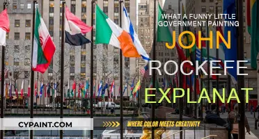 Rockefeller's Little Government Painting: A Funny Explanation
